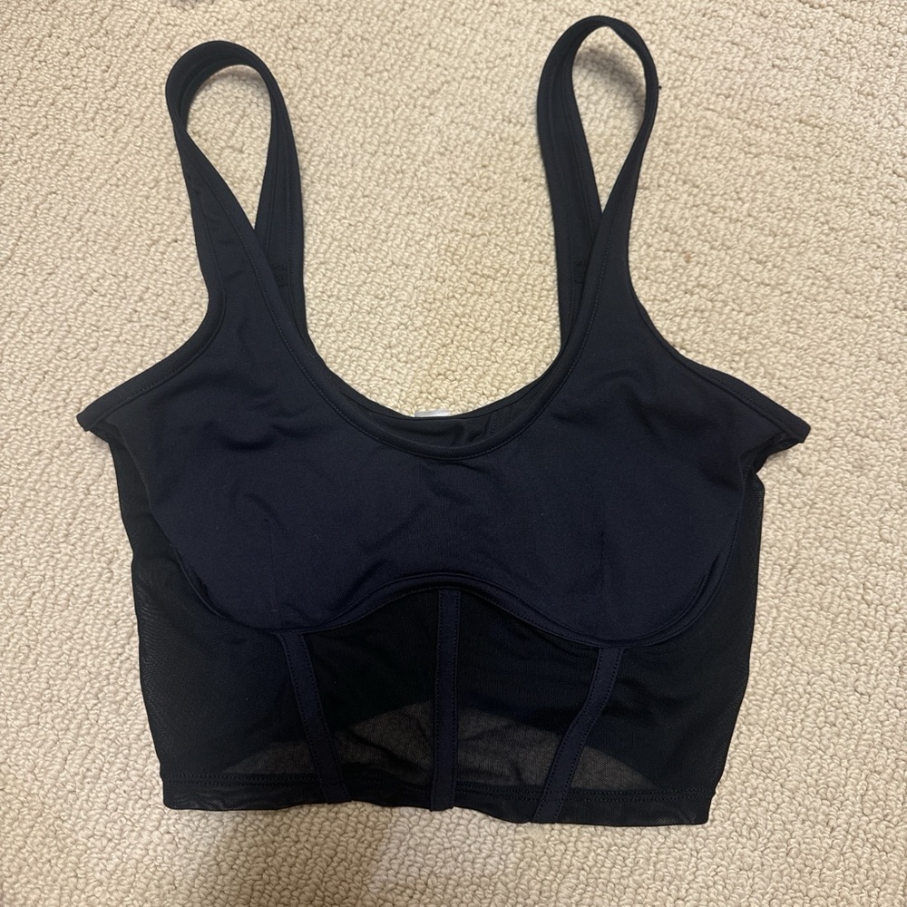 Alo corset tank top